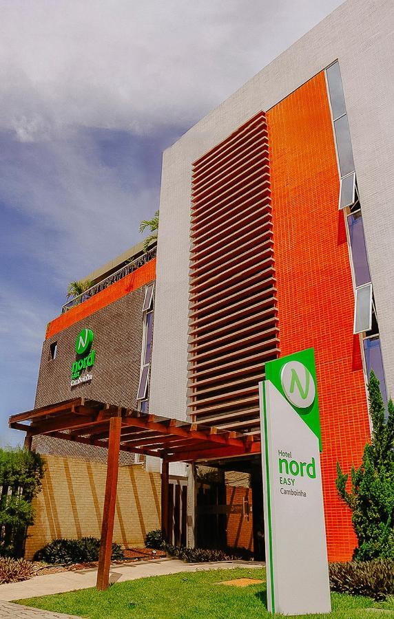 Nord Easy Camboinha Hotel Cabedelo Kültér fotó