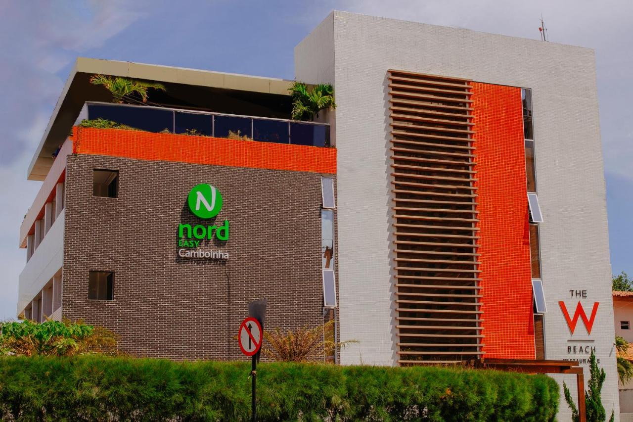 Nord Easy Camboinha Hotel Cabedelo Kültér fotó